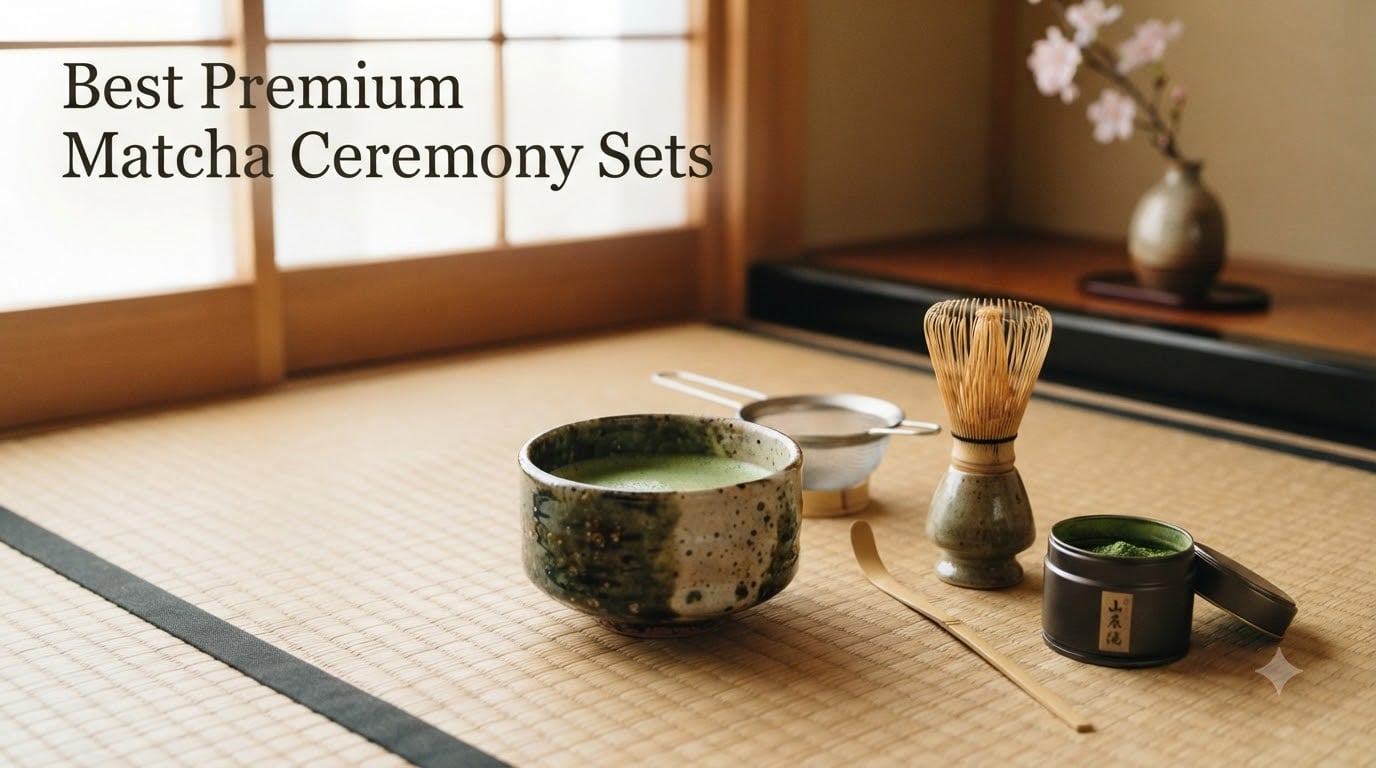 8 Best Premium Matcha Ceremony Sets (August 2026)