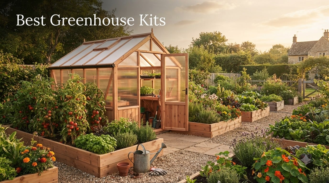 8 Best Greenhouse Kits (August 2026)