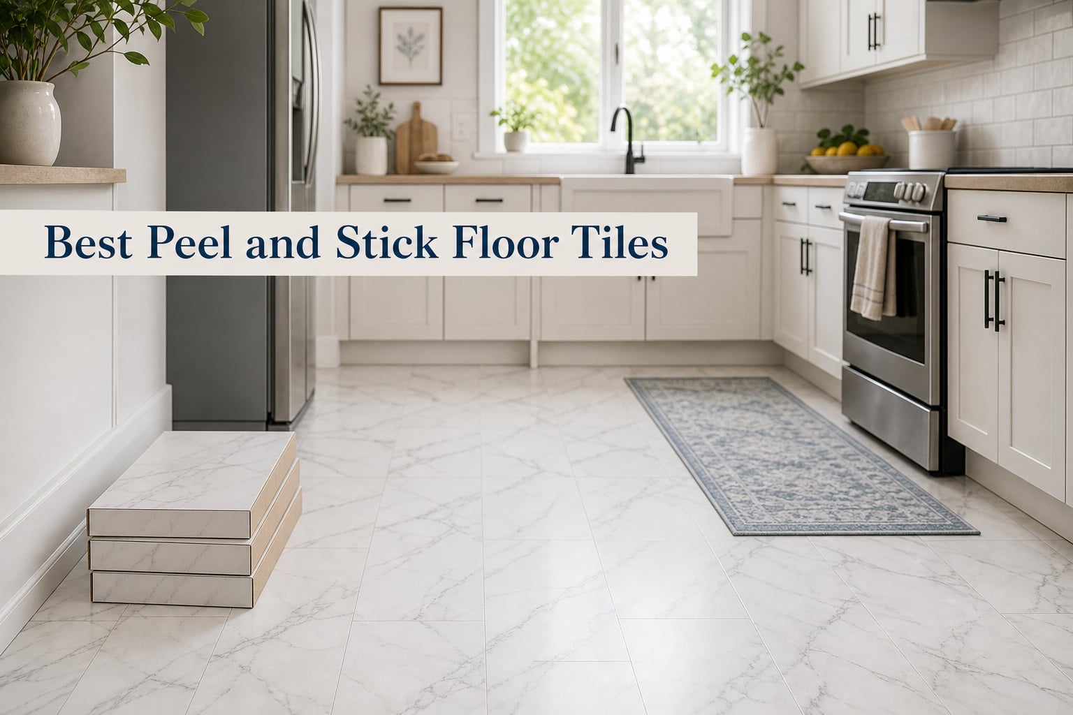 10 Best Peel and Stick Floor Tiles (August 2026)