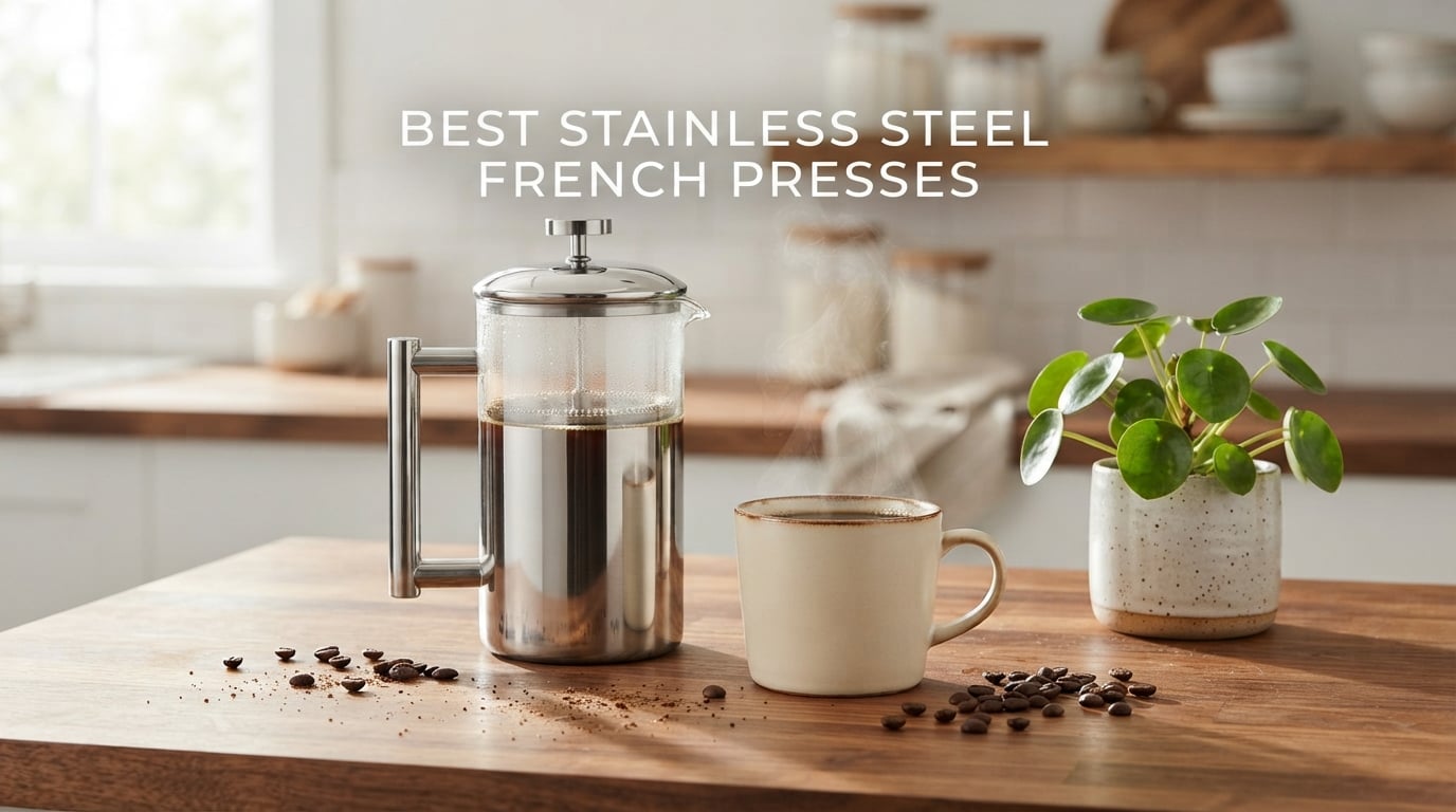 10 Best Stainless Steel French Presses (August 2026)