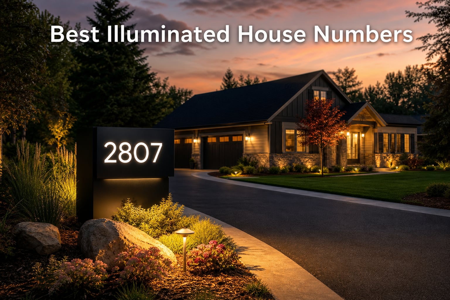 8 Best Illuminated House Numbers 2026