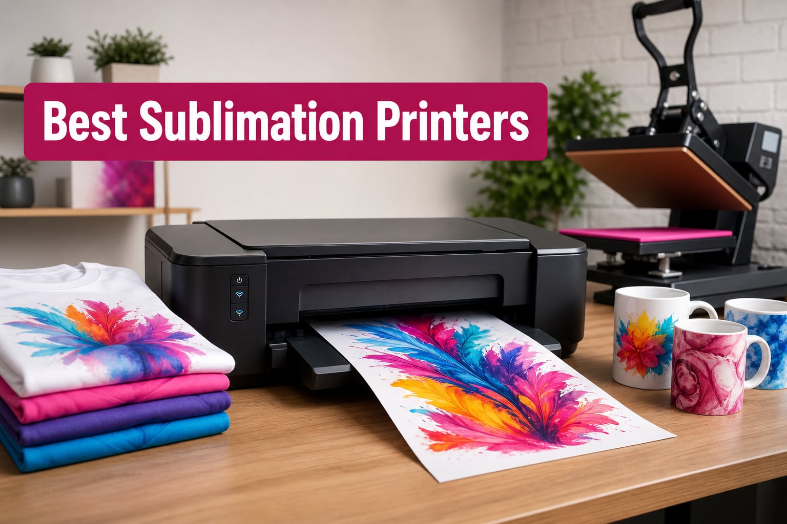 8 Best Sublimation Printers (August 2026)
