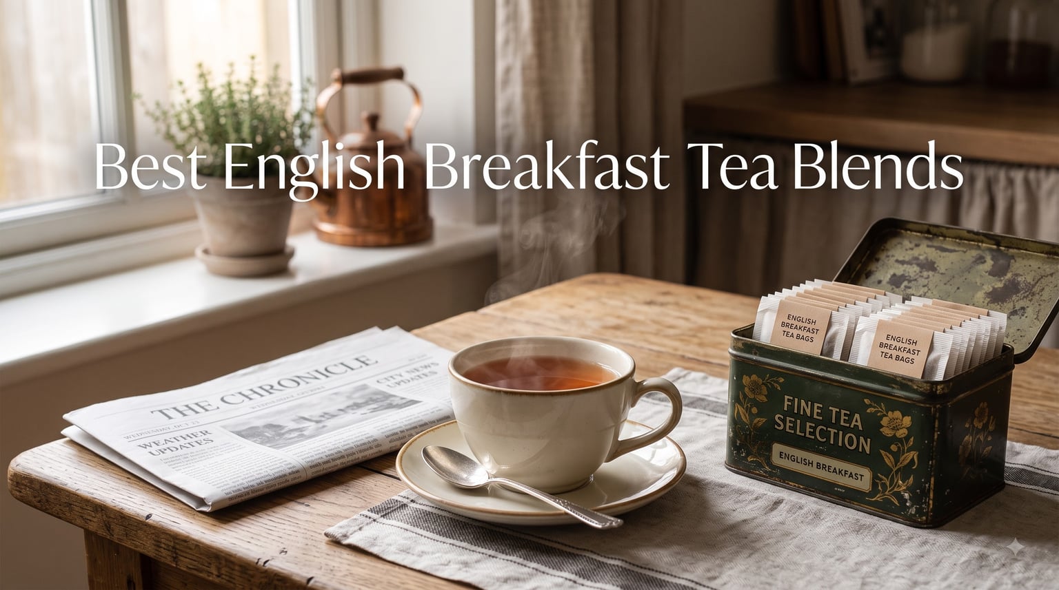 Best English Breakfast Tea Blends