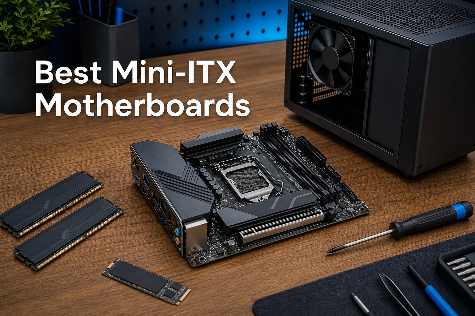 8 Best Mini-ITX Motherboards (August 2026)