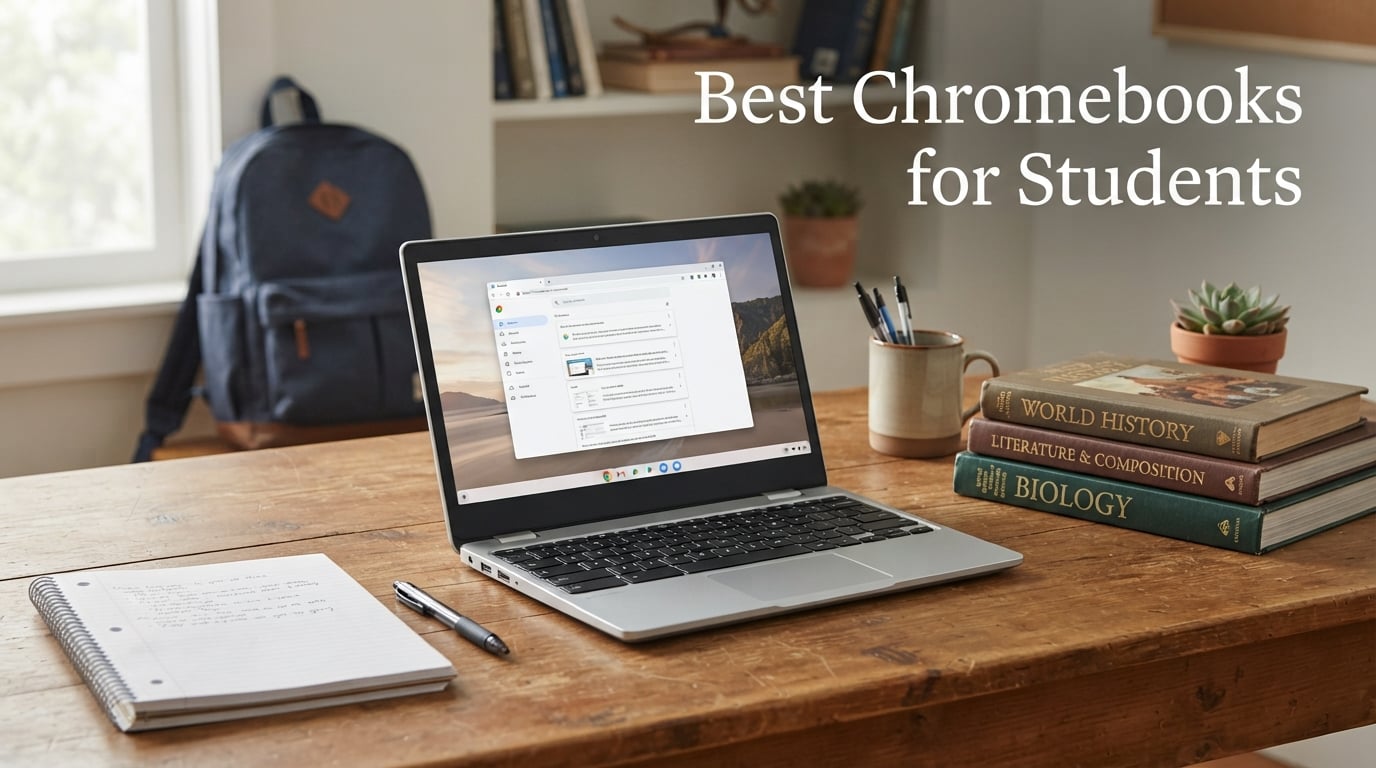 10 Best Chromebooks for Students (August 2026)