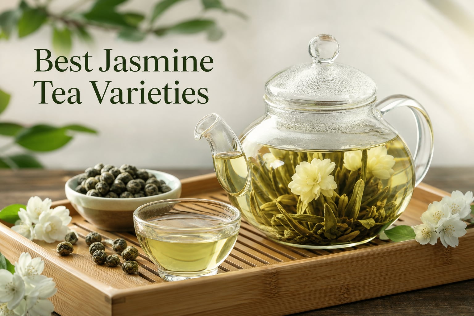 6 Best Jasmine Tea Varieties (August 2026)