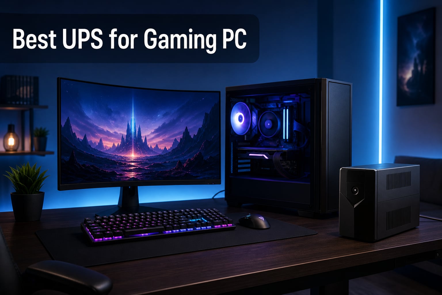 8 Best UPS for Gaming PC (August 2026)