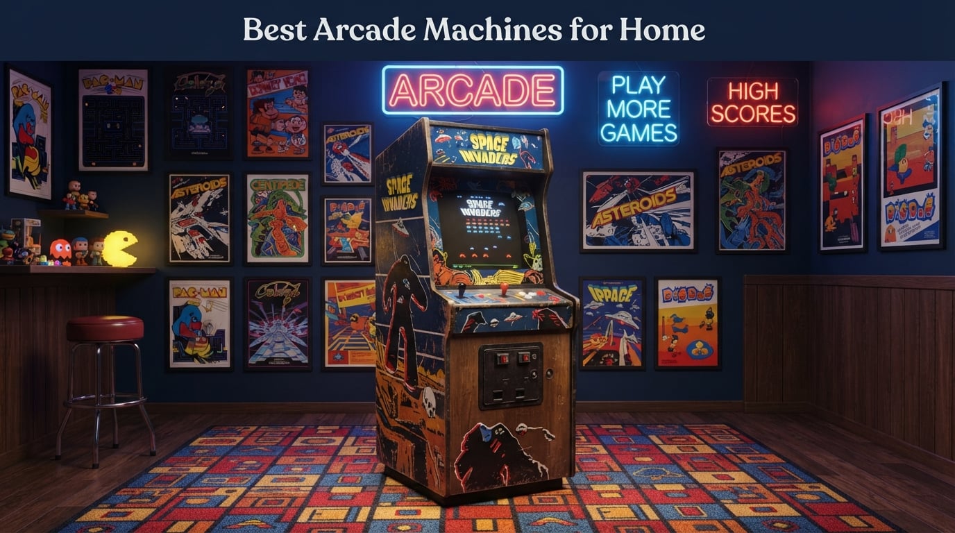 Best Arcade Machines for Home