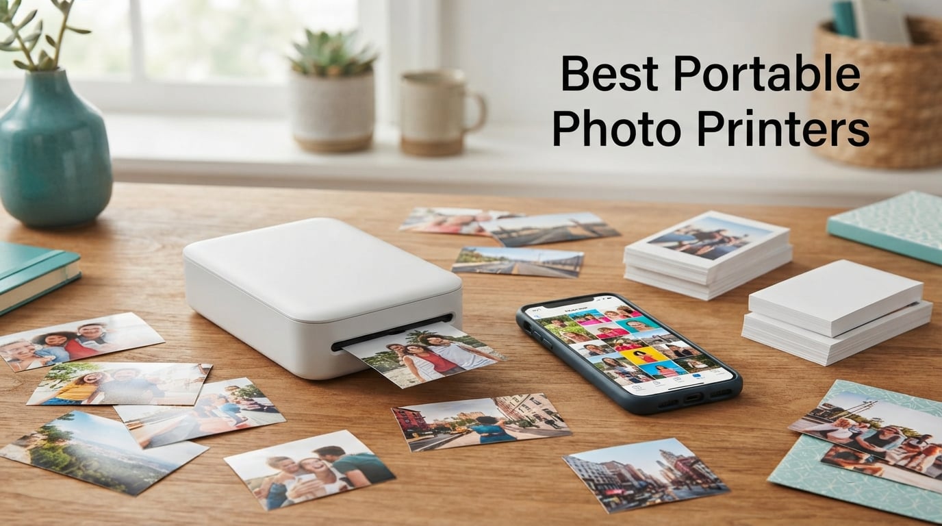 8 Best Portable Photo Printers (August 2026)