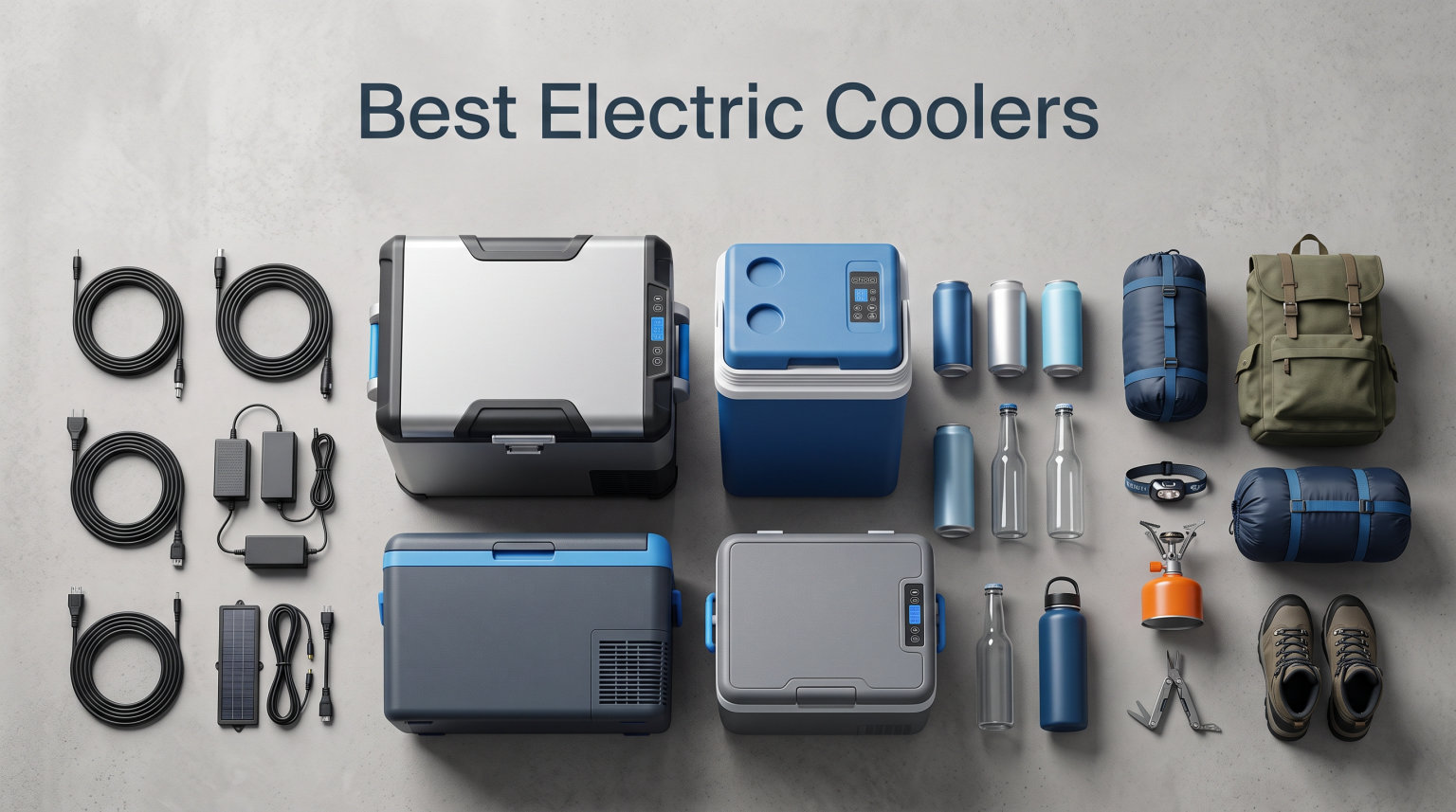 10 Best Electric Coolers (August 2026) for Camping and Road Trips