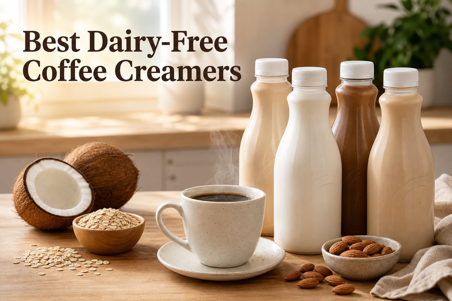 12 Best Dairy-Free Coffee Creamers (August 2026)