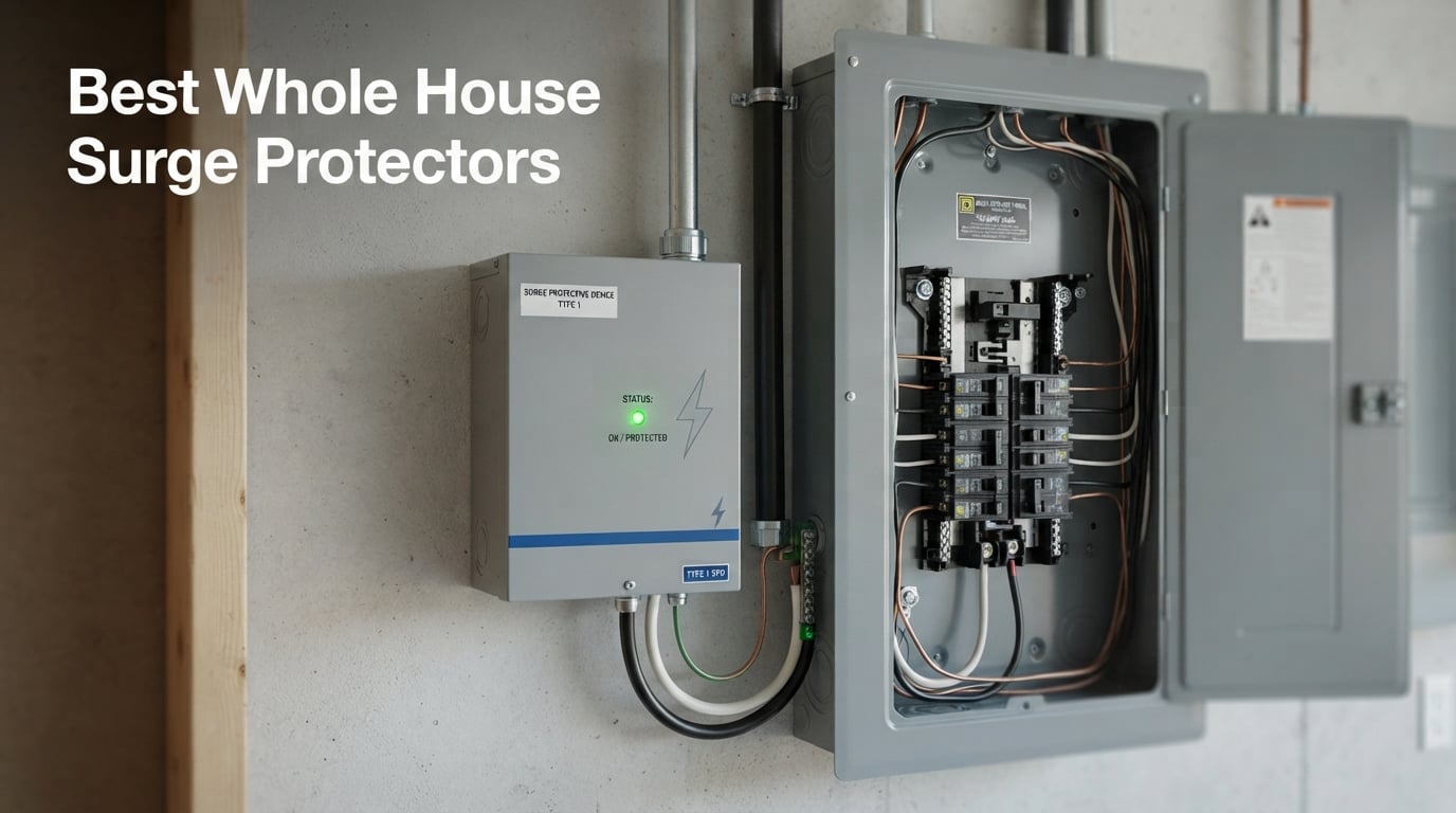Best Whole House Surge Protectors