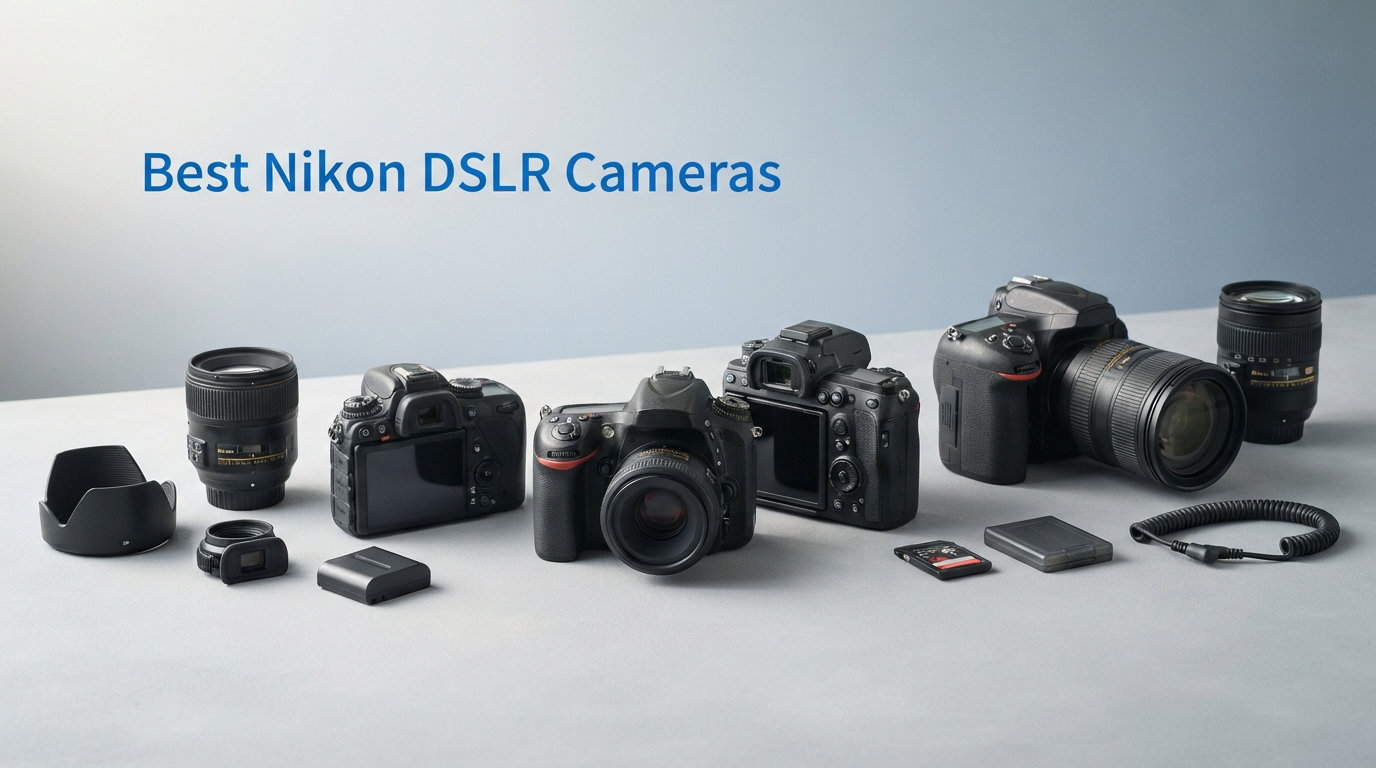 8 Best Nikon DSLR Cameras (August 2026)