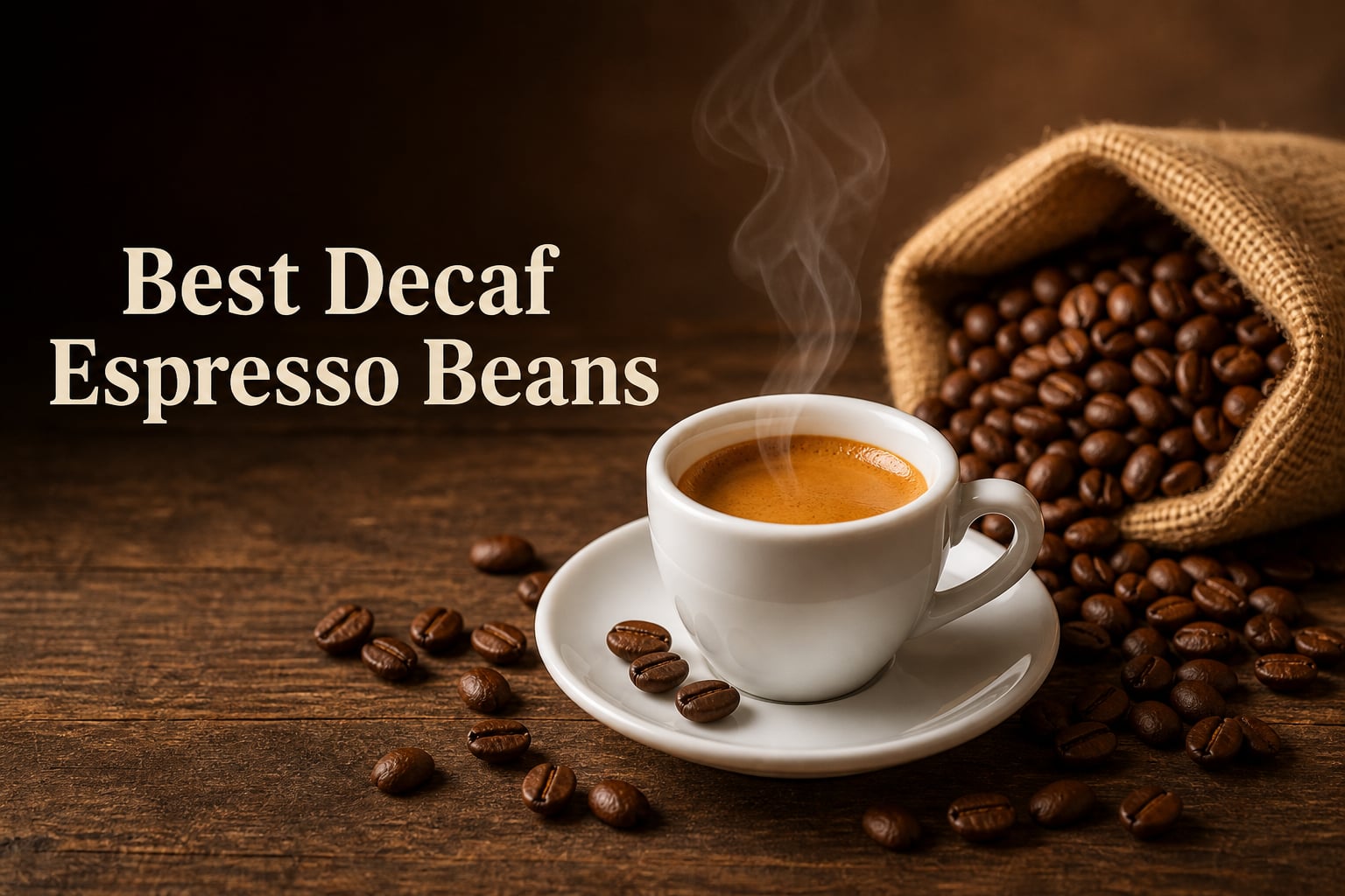 6 Best Decaf Espresso Beans (August 2026)