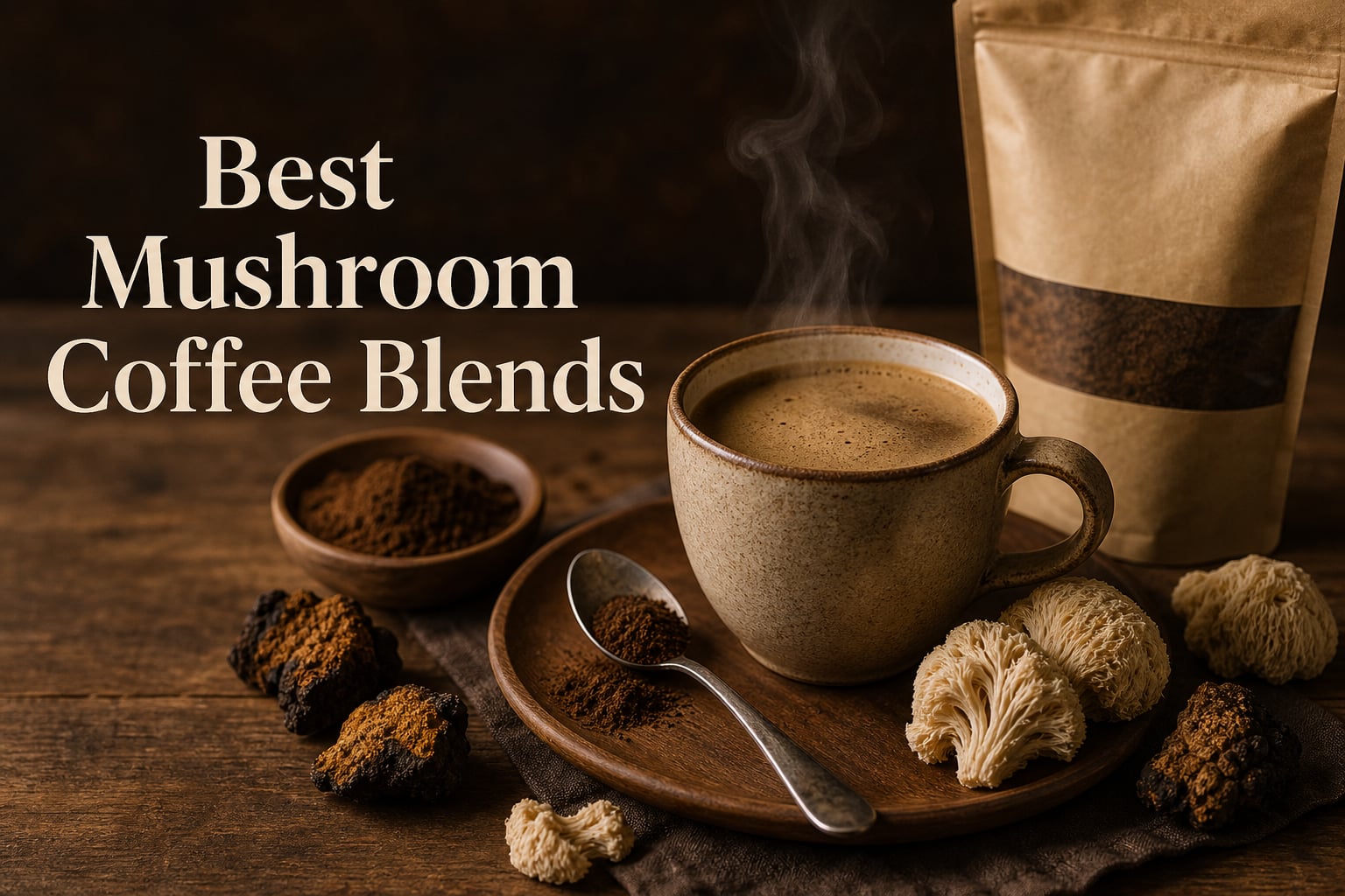 8 Best Mushroom Coffee Blends (August 2026)