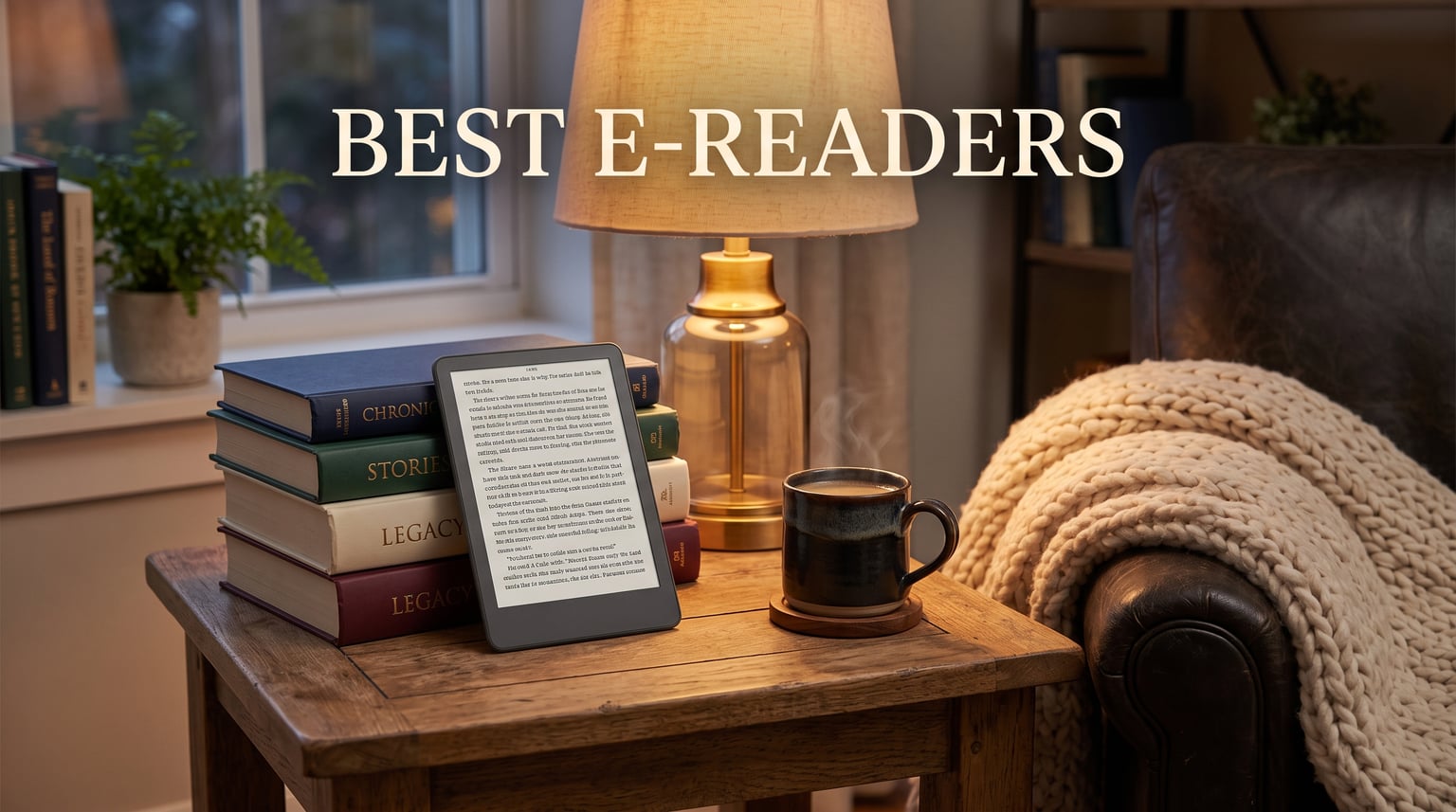 8 Best E-Readers (August 2026)