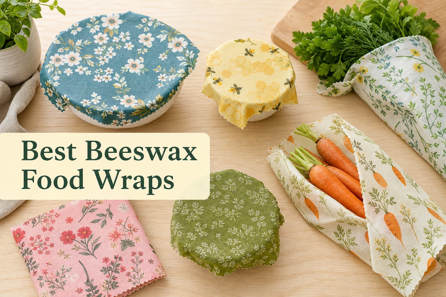 8 Best Beeswax Food Wraps (August 2026)
