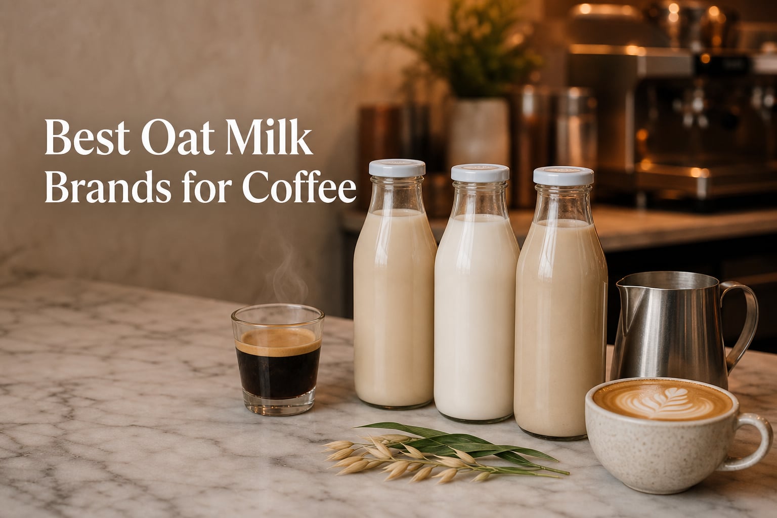 12 Best Oat Milk Brands for Coffee: Tested & Ranked (August 2026)