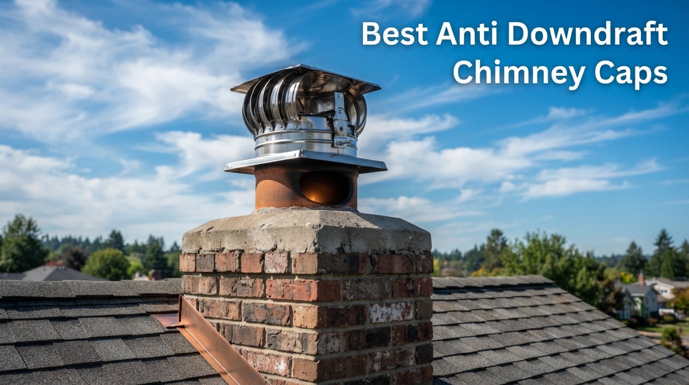 8 Best Anti Downdraft Chimney Caps (August 2026)