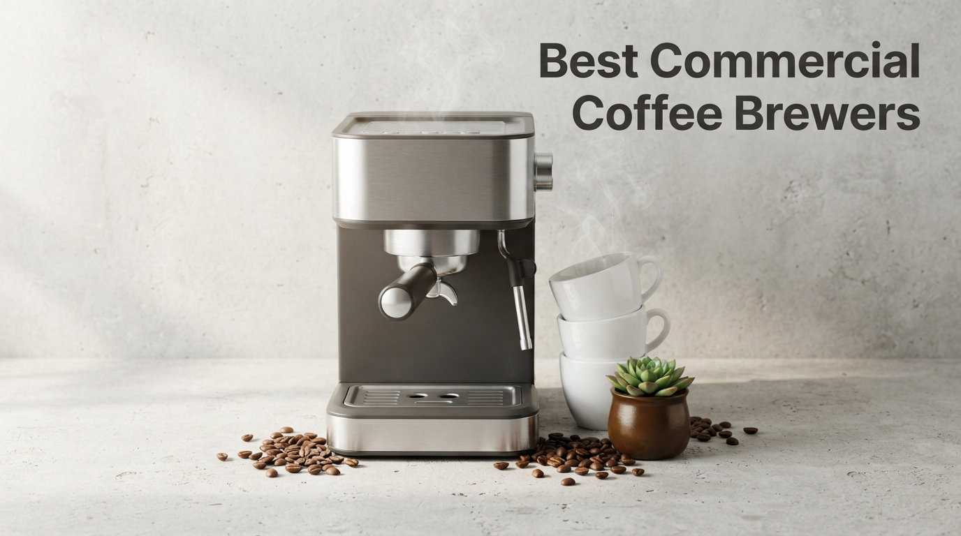 10 Best Commercial Coffee Brewers (August 2026)
