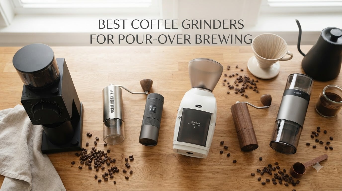 Best Coffee Grinders for Pour-Over Brewing