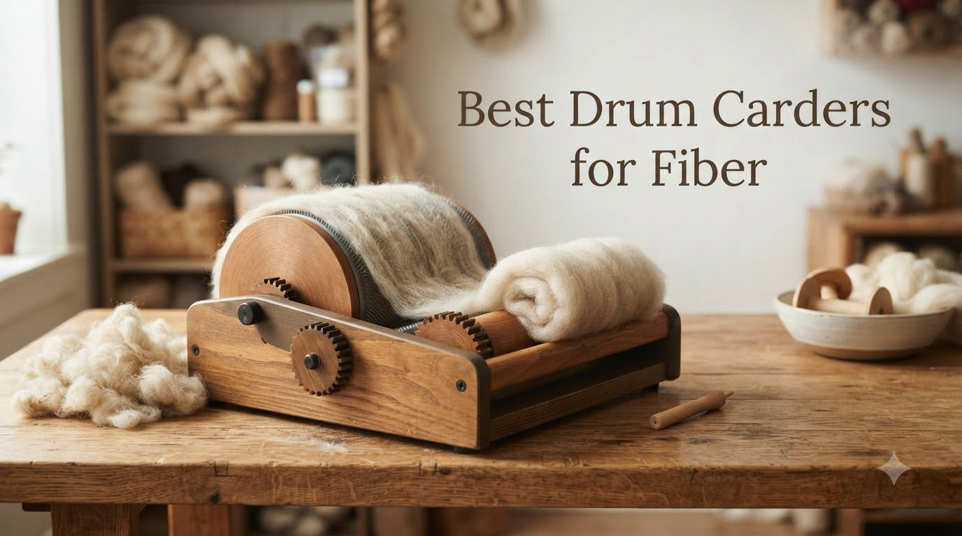 10 Best Drum Carders for Fiber (August 2026)
