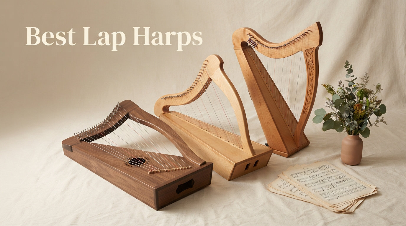 6 Best Lap Harps (August 2026) for Beginners and Travelers