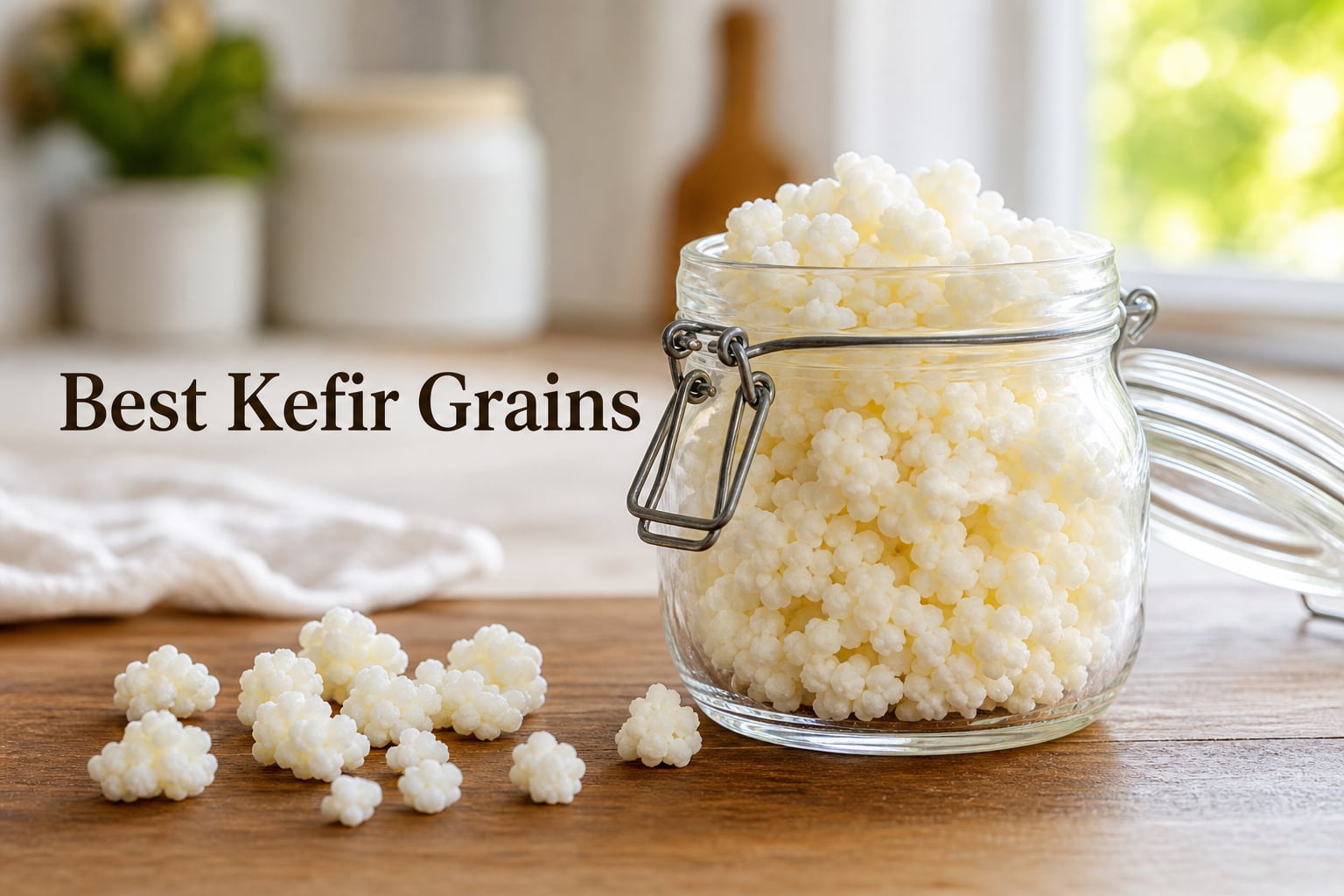 8 Best Kefir Grains (August 2026)