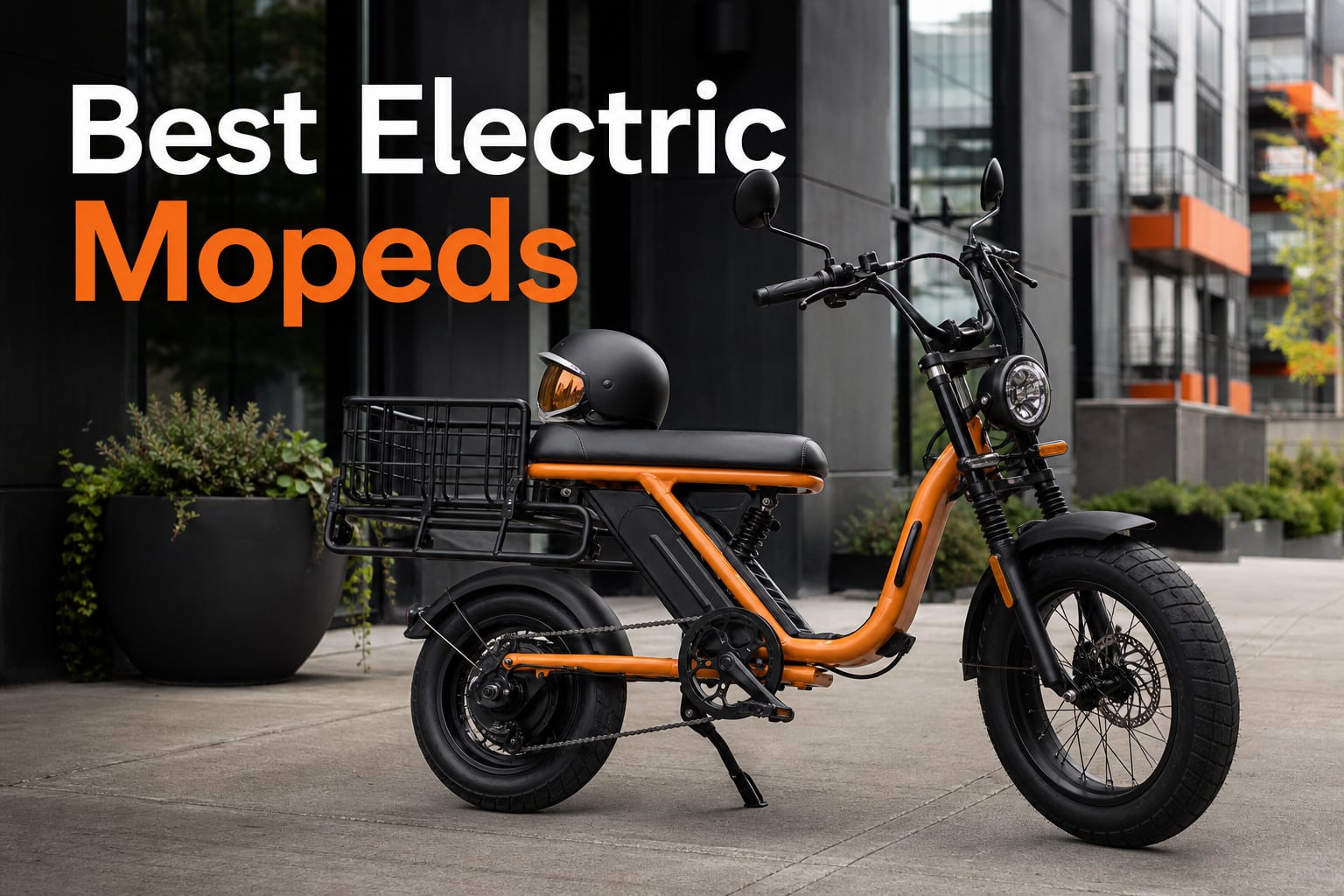 8 Best Electric Mopeds (August 2026)