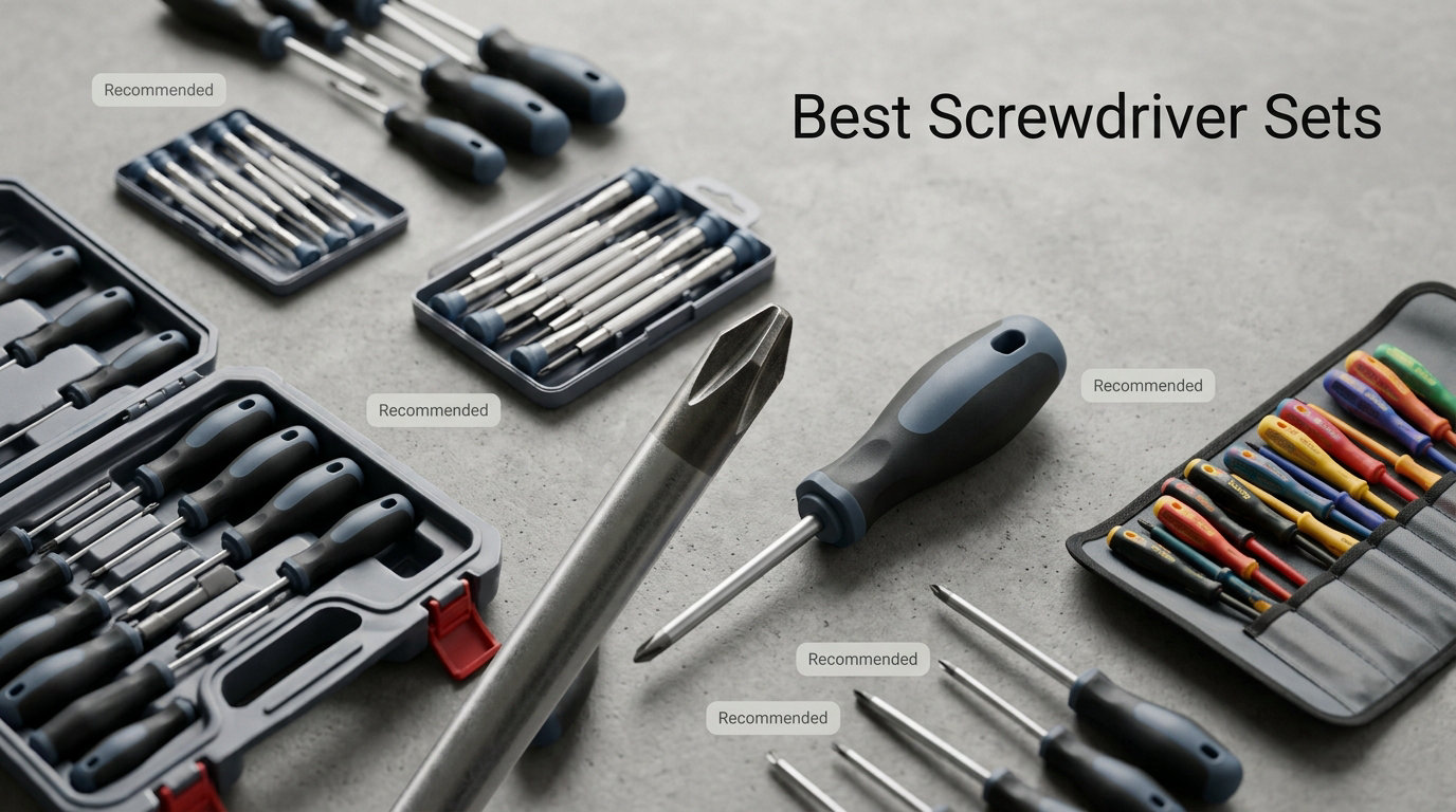9 Best Screwdriver Sets (August 2026)