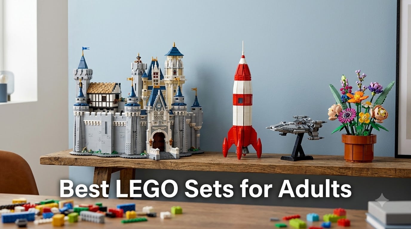 Best LEGO Sets for Adults