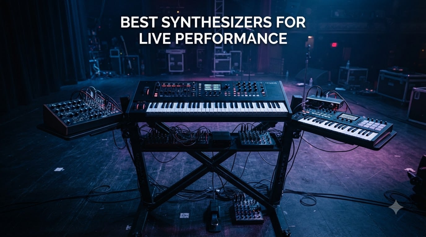 Best Synthesizers for Live Performance