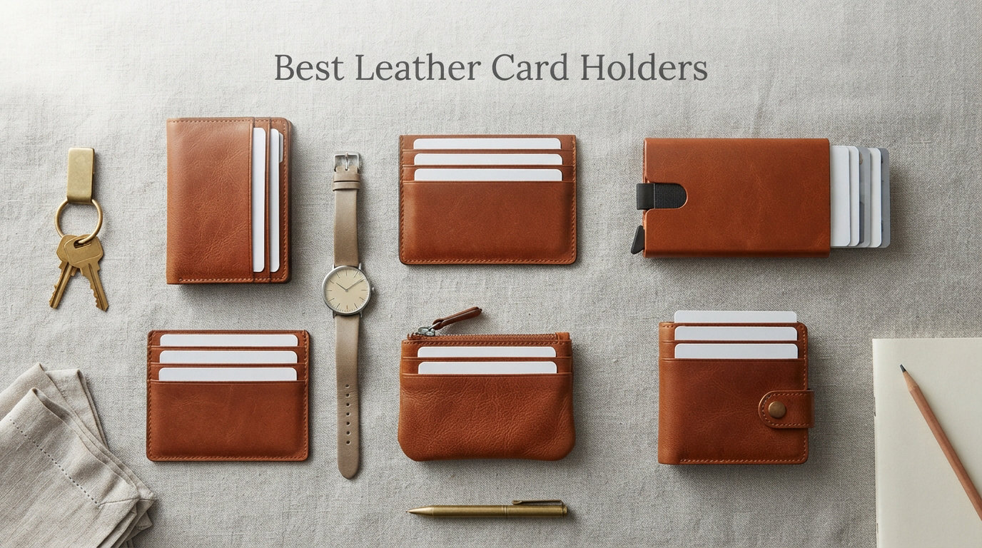 10 Best Leather Card Holders (August 2026)