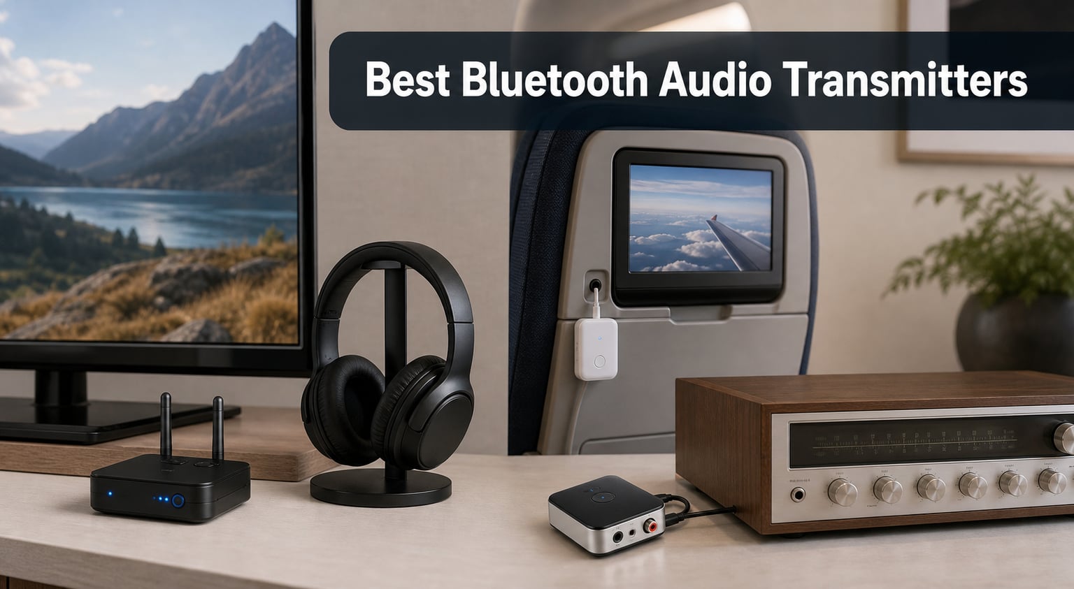 8 Best Bluetooth Audio Transmitters (August 2026)