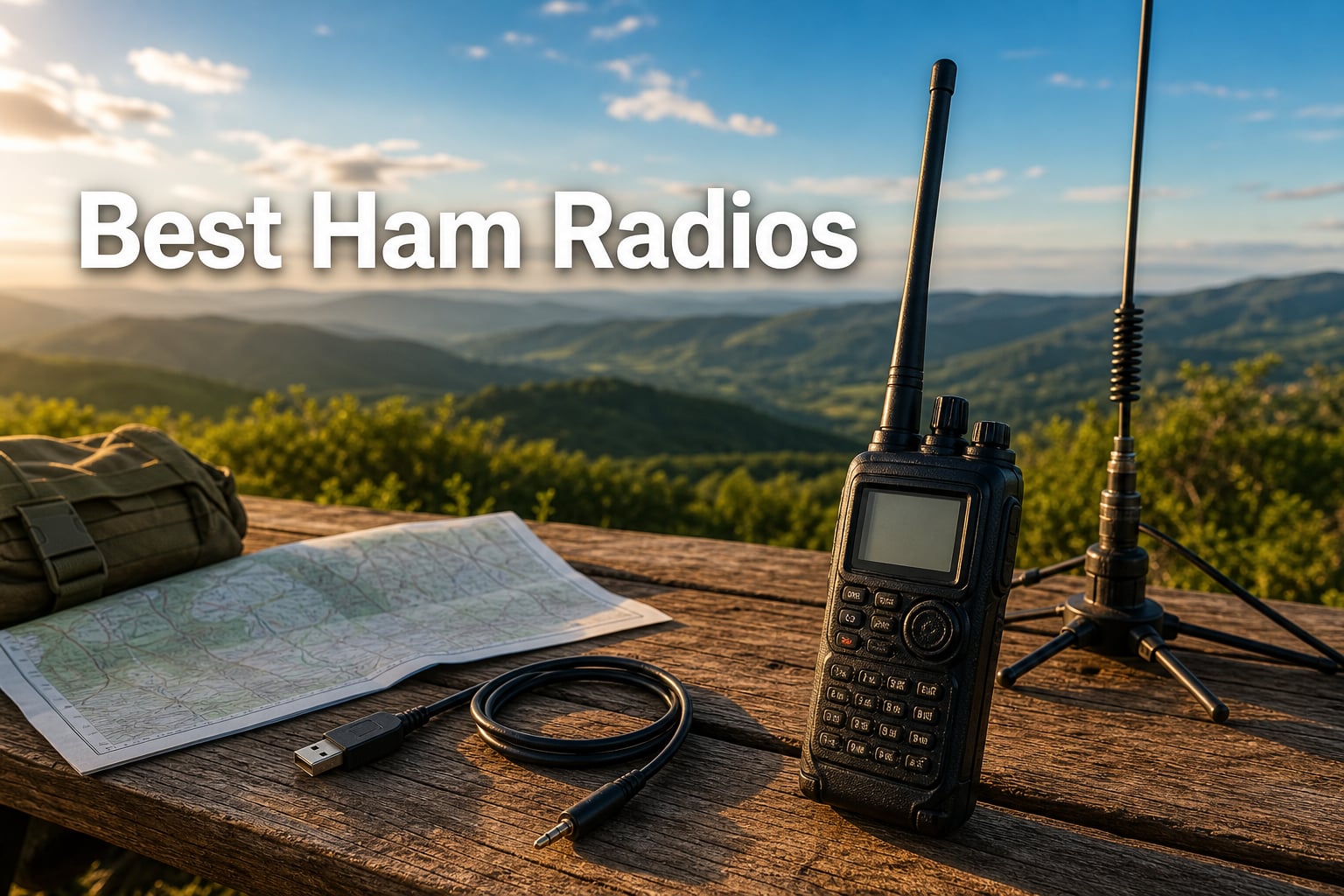 8 Best Ham Radios (August 2026) Tested by Our Team
