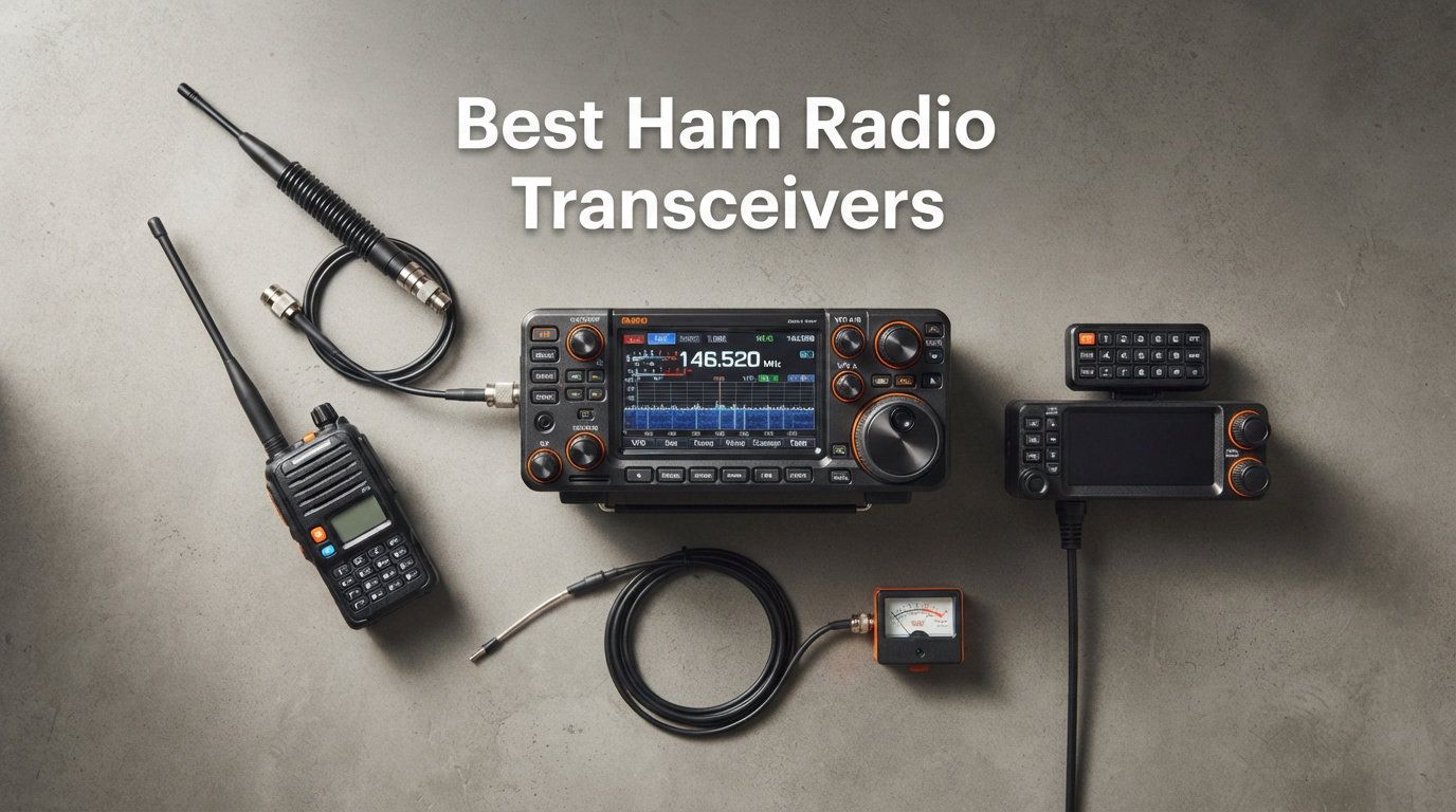 Best Ham Radio Transceivers