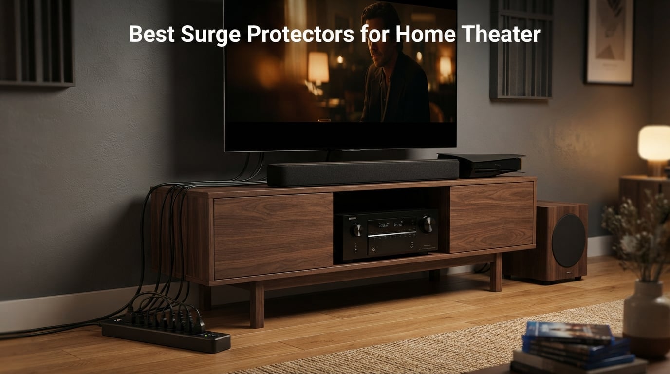 8 Best Surge Protectors for Home Theater (August 2026)