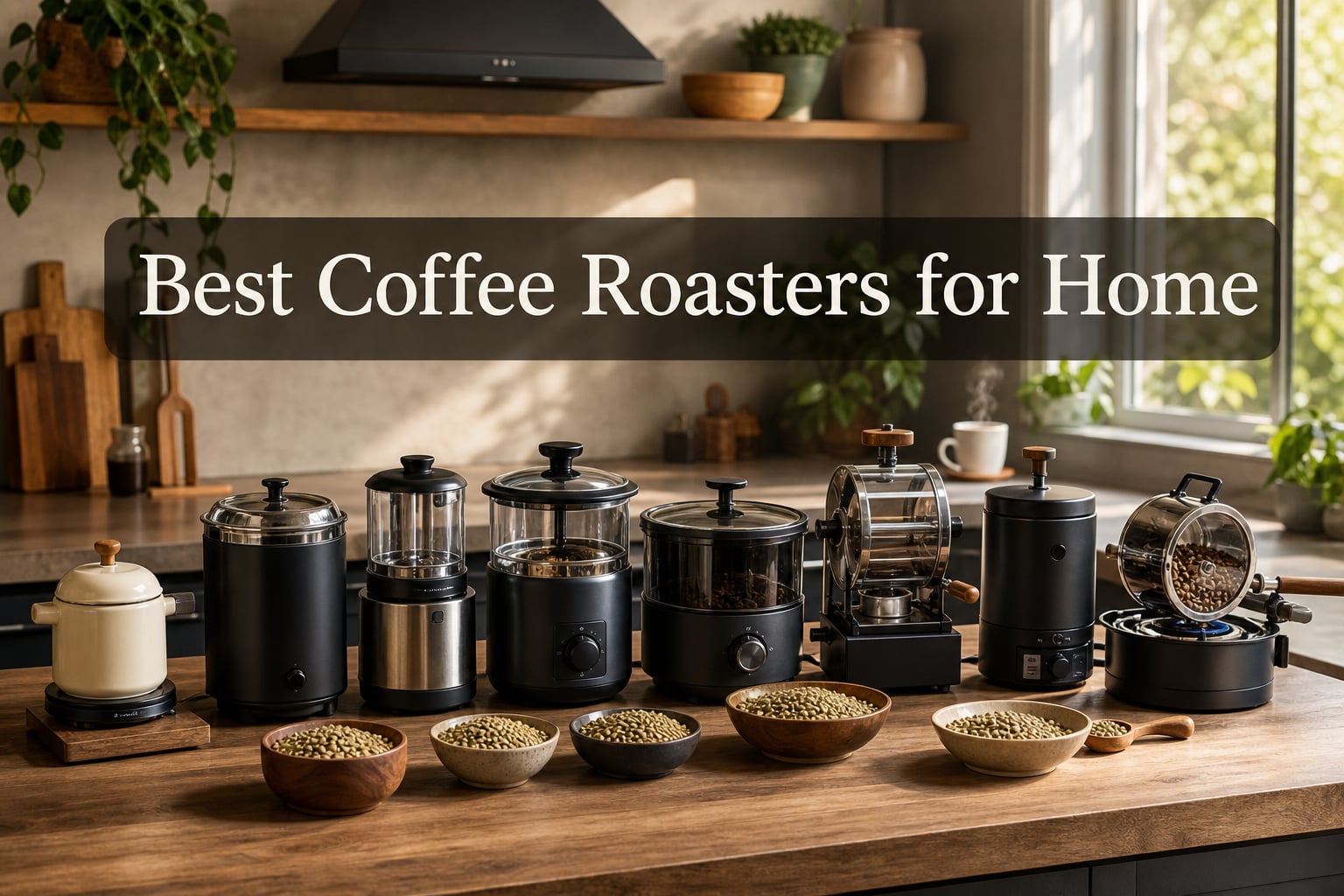 8 Best Coffee Roasters for Home (August 2026)