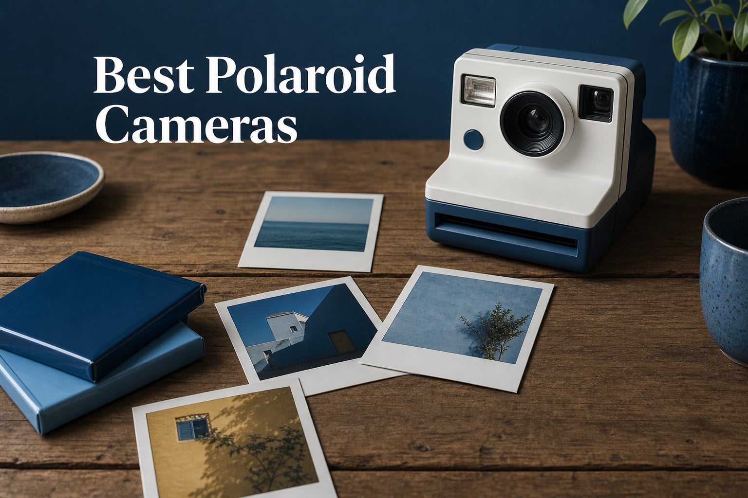 8 Best Polaroid Cameras (August 2026)
