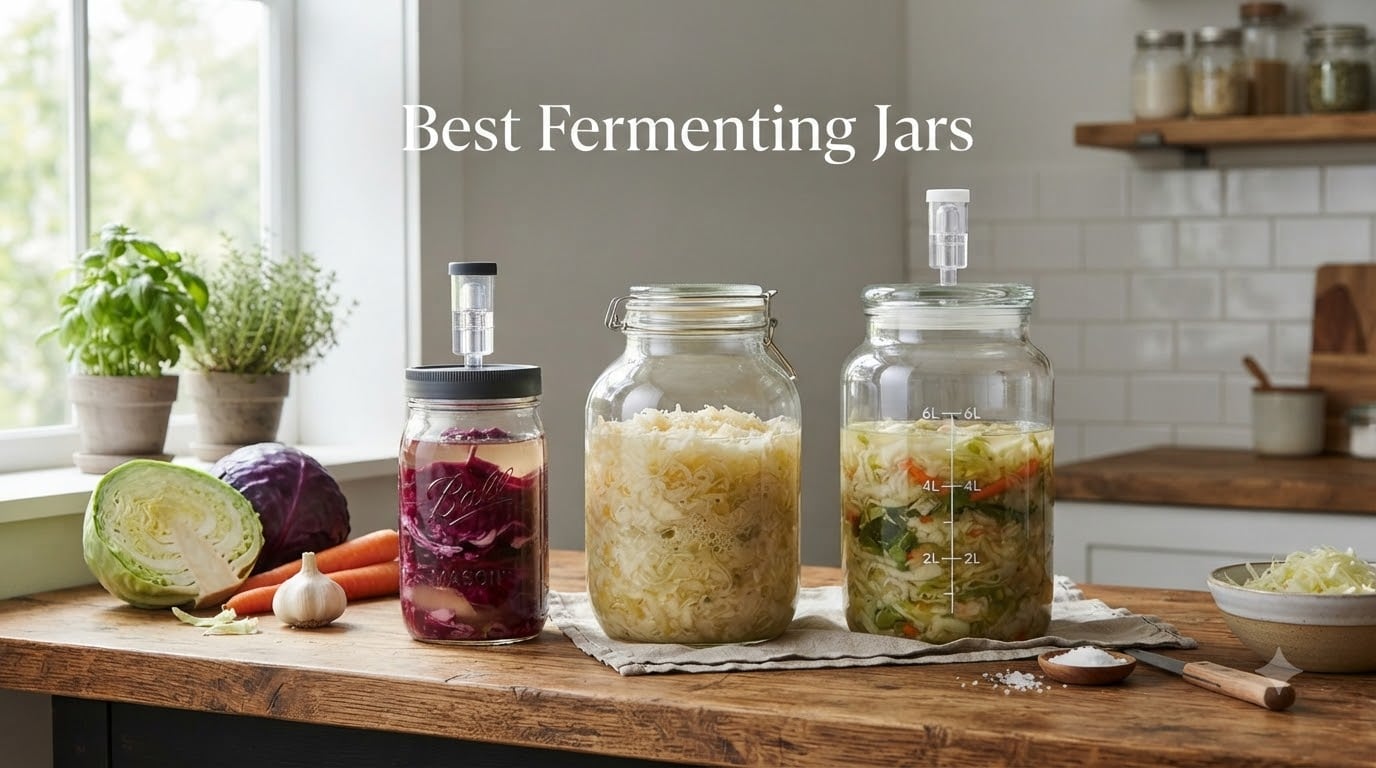 8 Best Fermenting Jars (August 2026)