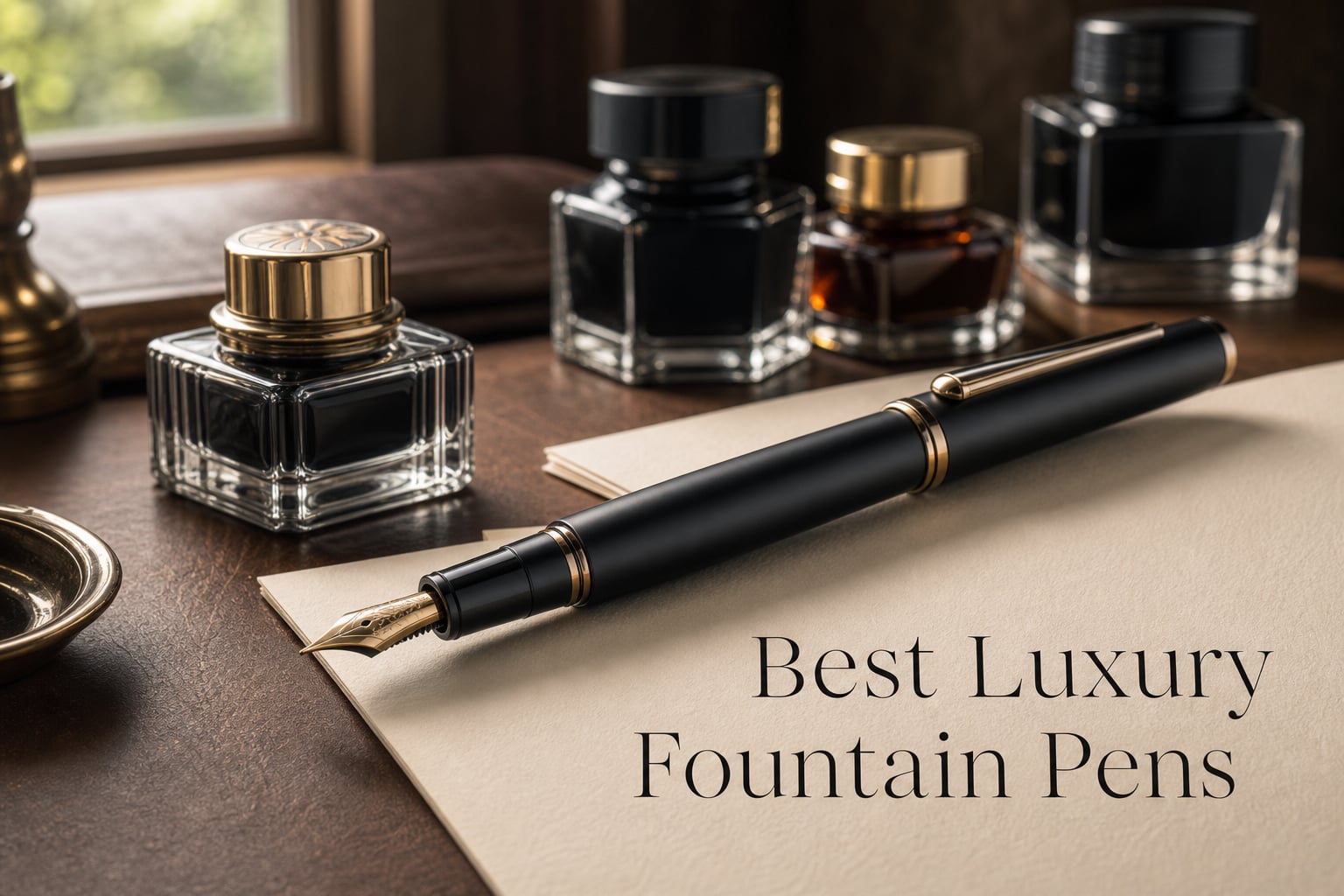 10 Best Luxury Fountain Pens (August 2026)