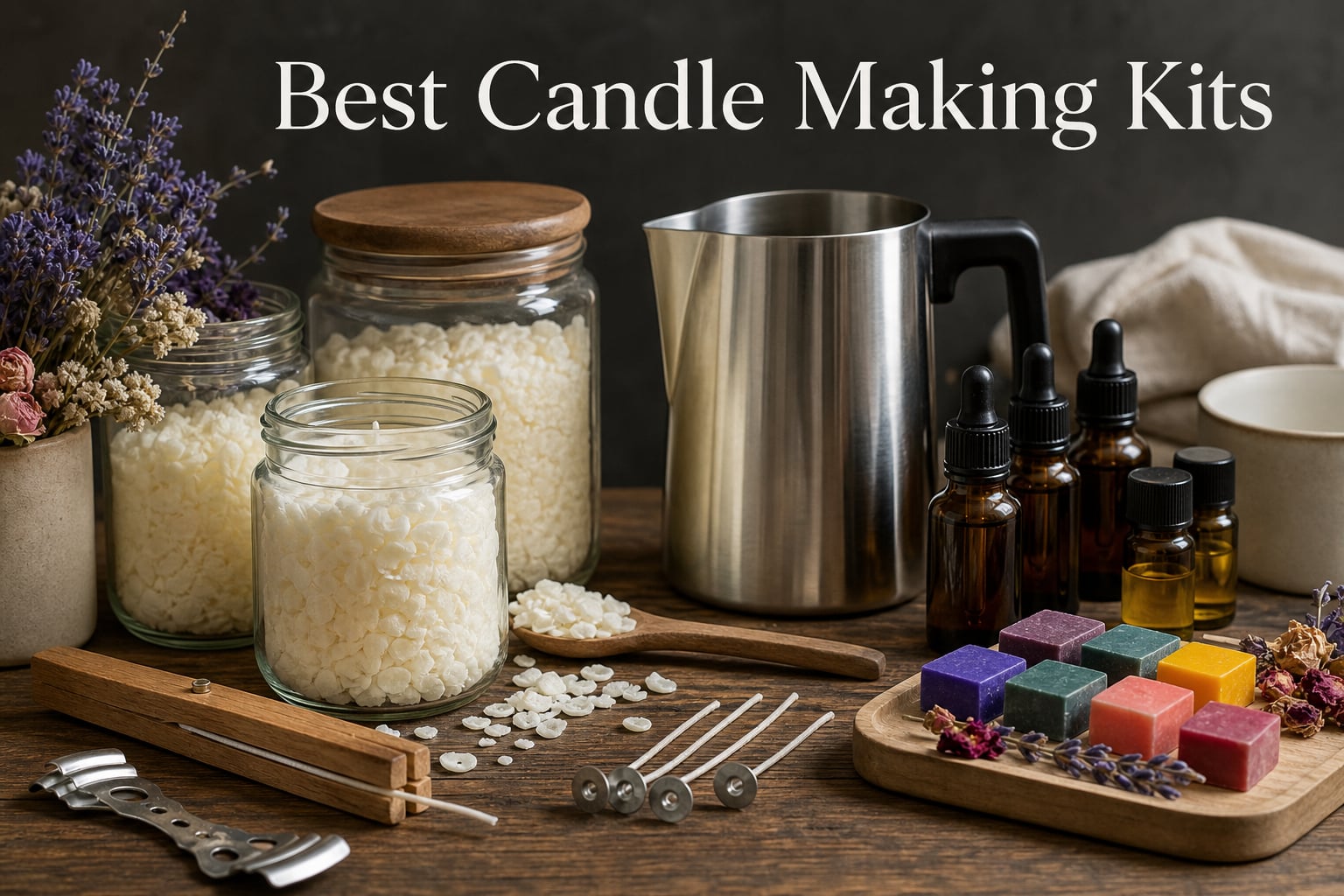 Best Candle Making Kits