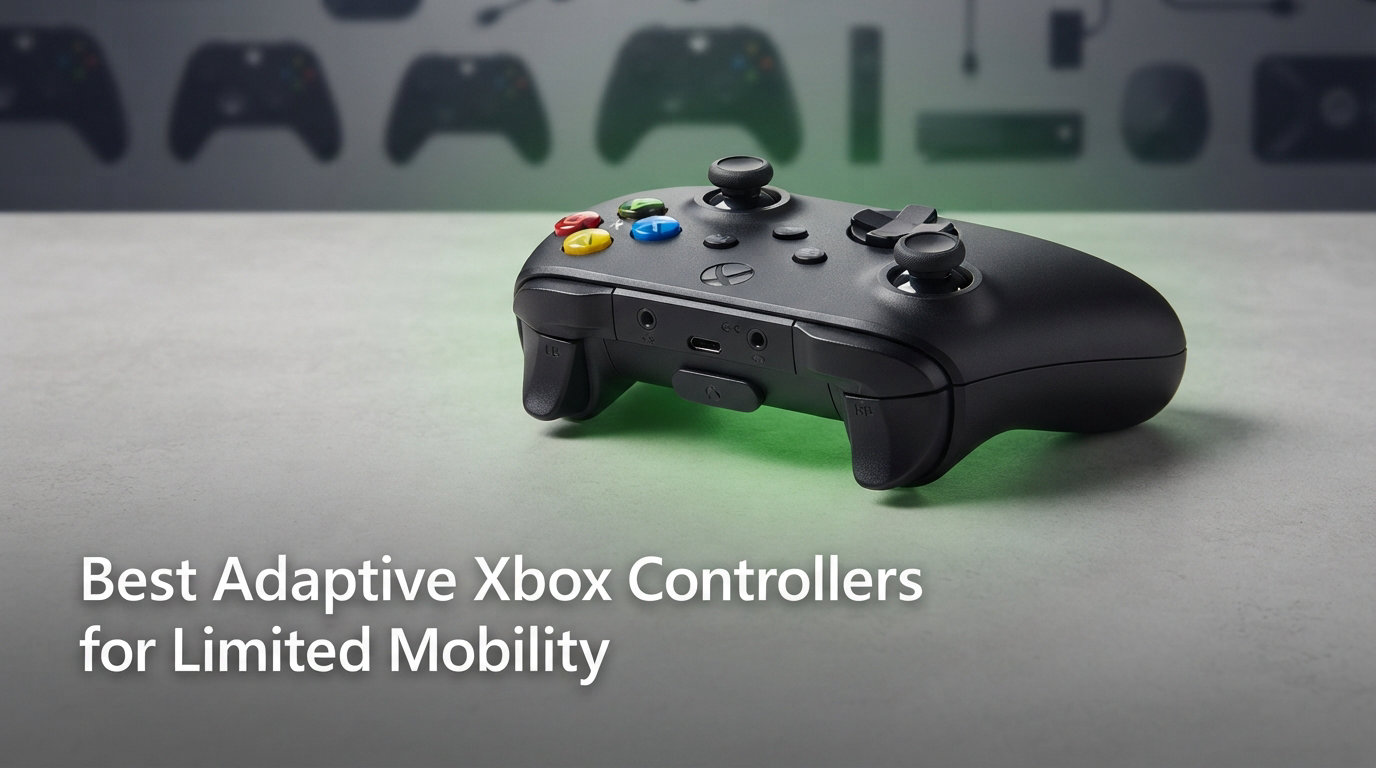 8 Best Adaptive Xbox Controllers for Limited Mobility (August 2026)