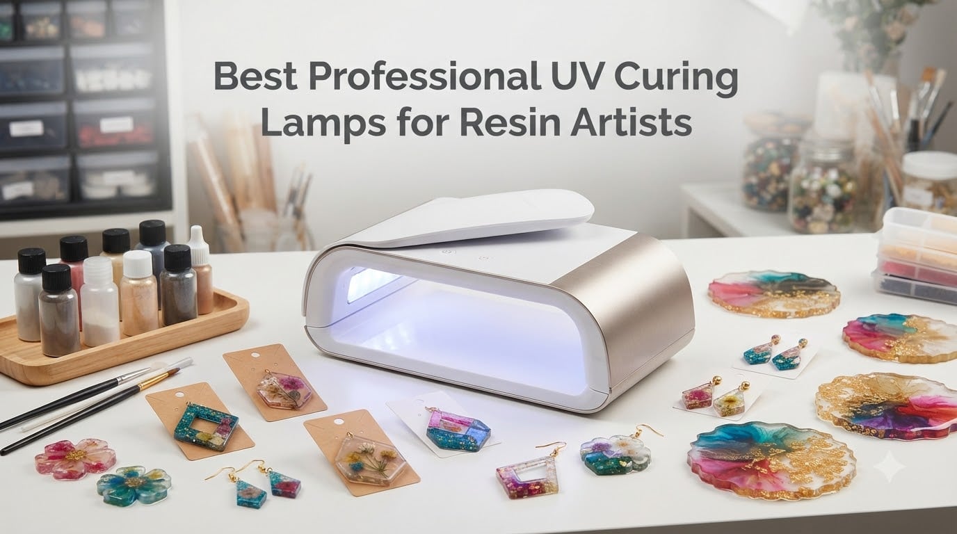 Best Professional UV Curing Lamps for Resin Artists