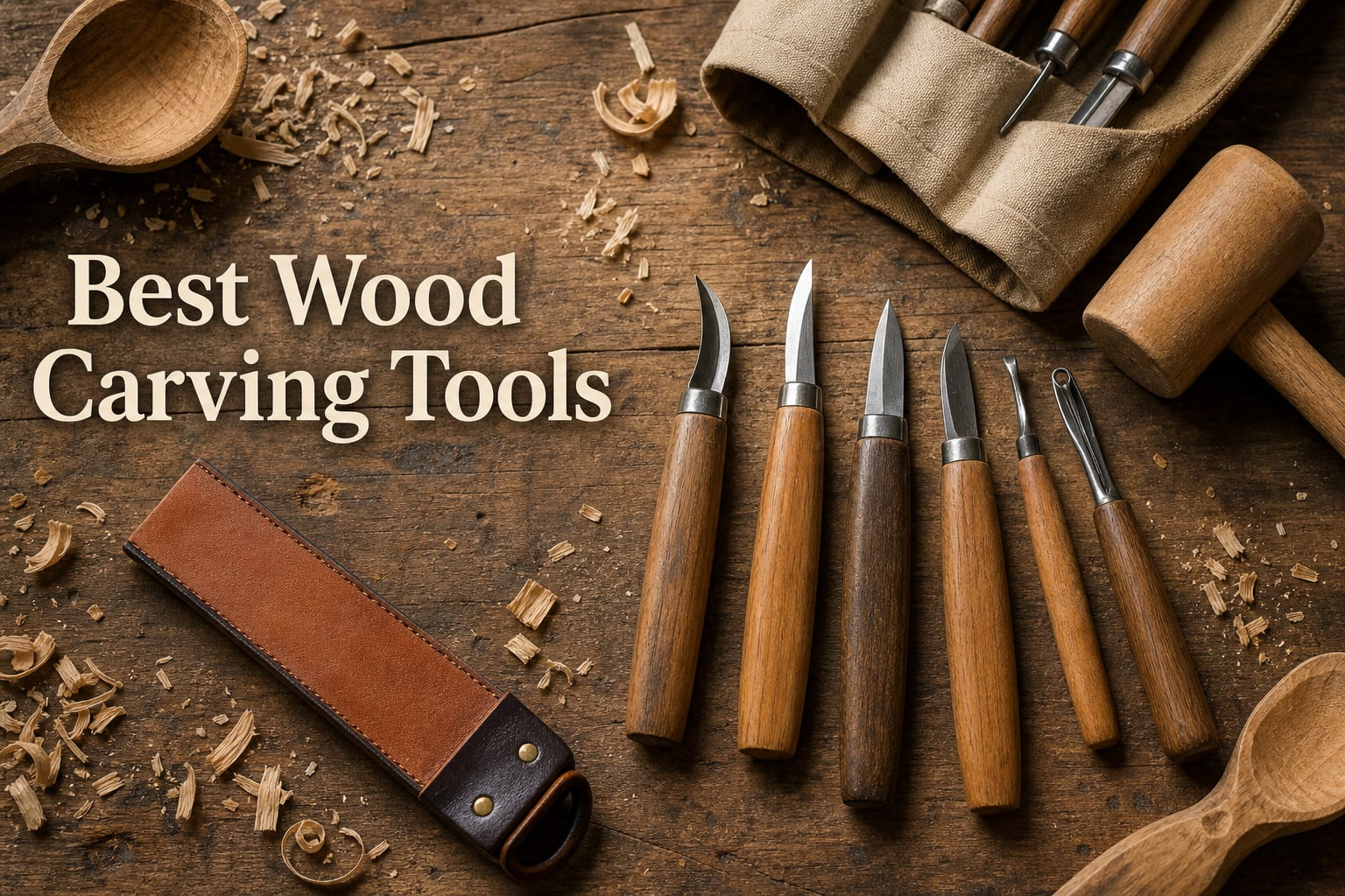 6 Best Wood Carving Tools (August 2026)