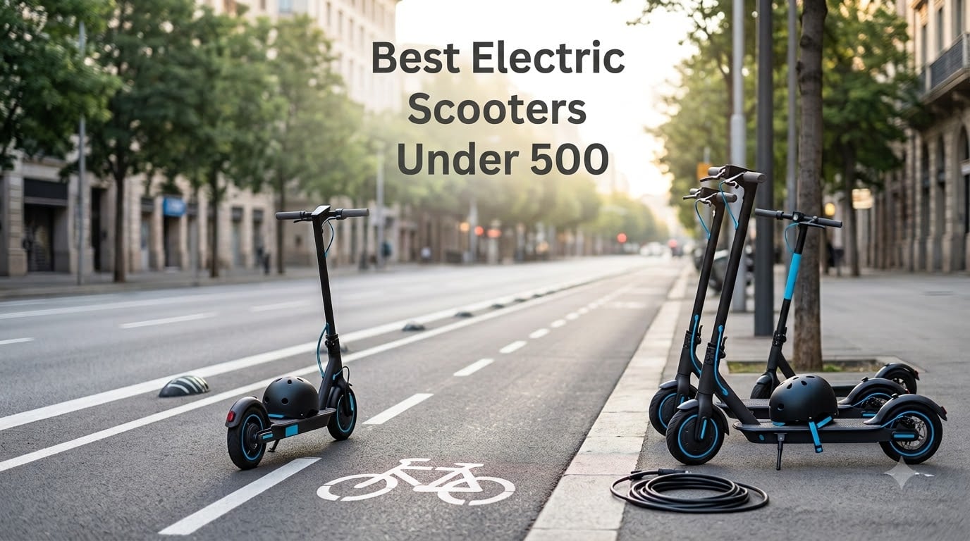 12 Best Electric Scooters Under 500 (August 2026)