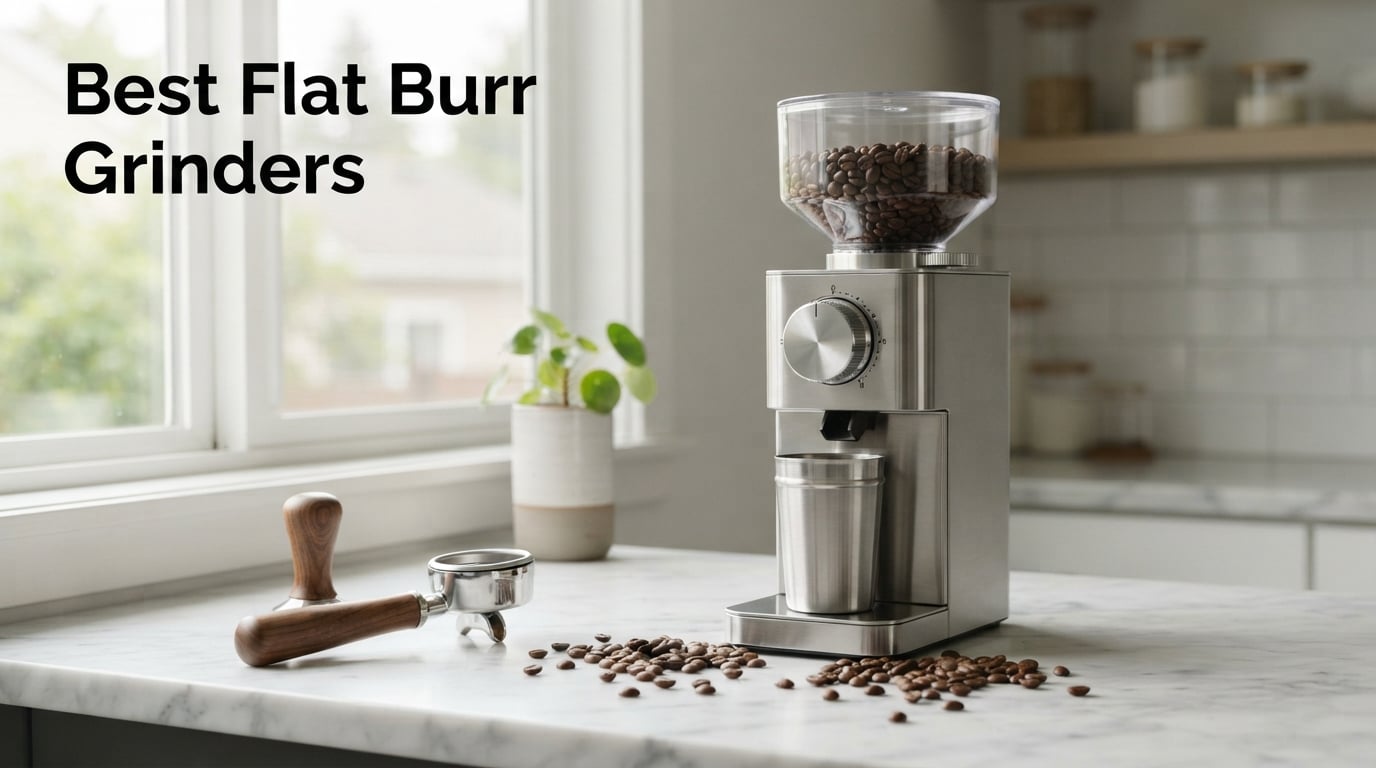 8 Best Flat Burr Grinders (August 2026)