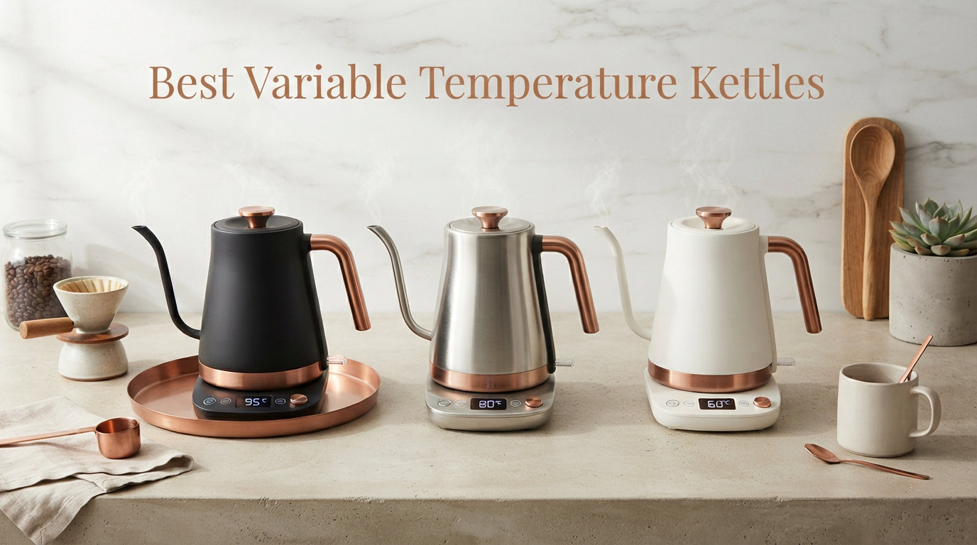 10 Best Variable Temperature Kettles (August 2026)