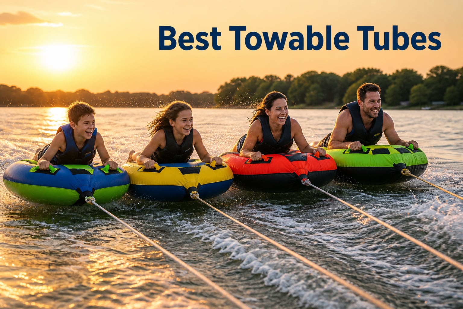8 Best Towable Tubes (August 2026)