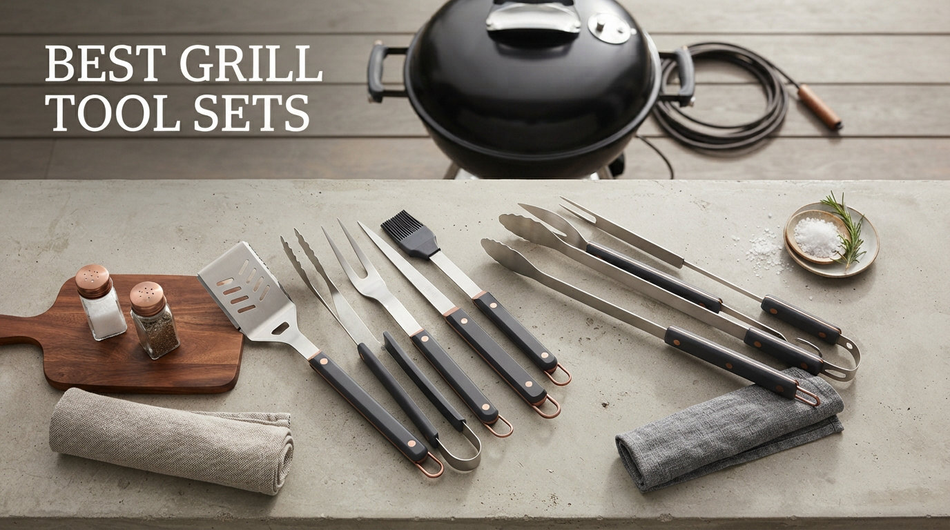 Best Grill Tool Sets